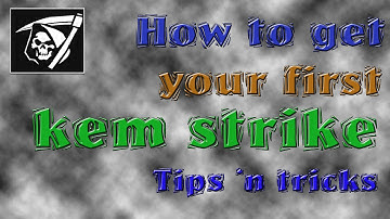 How to get your first K.E.M STRIKE in COD Ghosts - tips and tricks