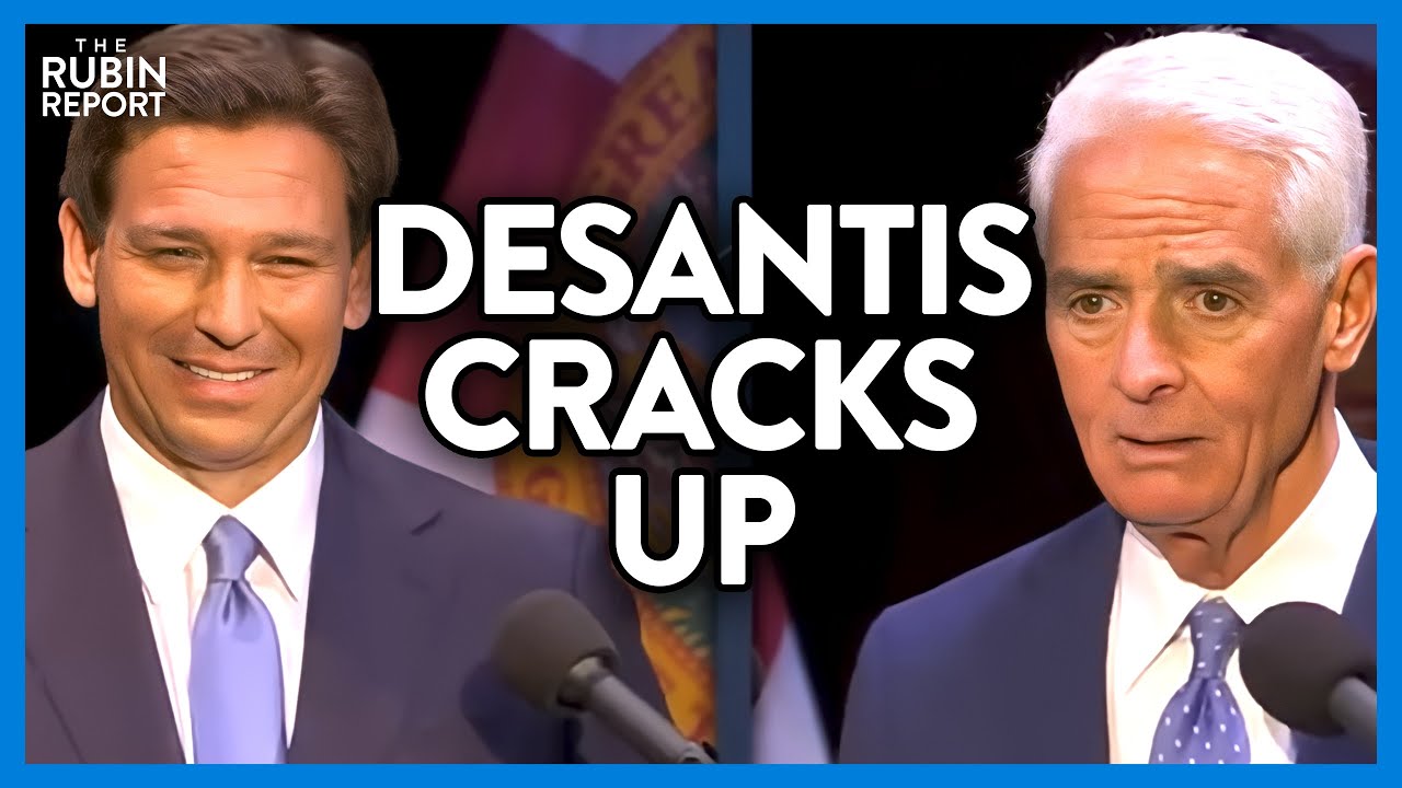 Watch DeSantis Laugh Out Loud at an Accusation That Even Dems Don’t Buy | ROUNDTABLE | Rubin Report