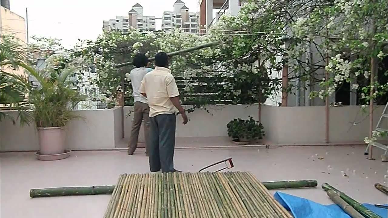 Bangalore Bamboo Fencing YouTube