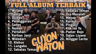 Guyon Waton Terbaru 2024 (Full Album) Lagu Jawa Terpopuler 2024 || Wirang || Gampil || Dumes