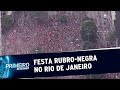 Flamengo celebra título da Libertadores com multidão rubro-negra no Rio |Primeiro Impacto (25/11/19)