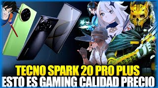 Pobando WARZONE MOBILE y mas Juegos en CALIDAD PRECIO - Tecno Spark 20 Pro Plus Unboxing y TEST