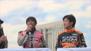 モータースポーツジャパン2012　ジムカーナドライバーインタビュー