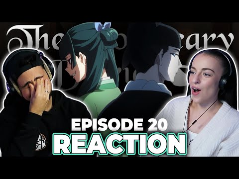 MAOMAO HAS A RIVAL?! The Apothecary Diaries Episode 20 REACTION!