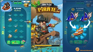 Merge Pirate - Click & Idle Tycoon - Gameplay (iOS & Android) screenshot 2