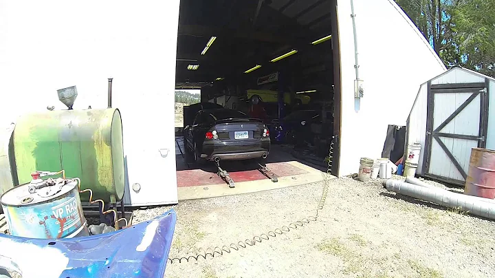 LS2 GTO dyno Intake, Headers, Tune