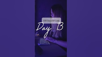 Day 1️⃣3️⃣ of 1️⃣0️⃣0️⃣ Days of Code Challenge #100daysofcode #frontend #motivation #coding