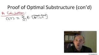 03 - Proof of Optimal Substructure (7 min)