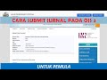 Cara submit artikel jurnal pada ojs 3 untuk pemula