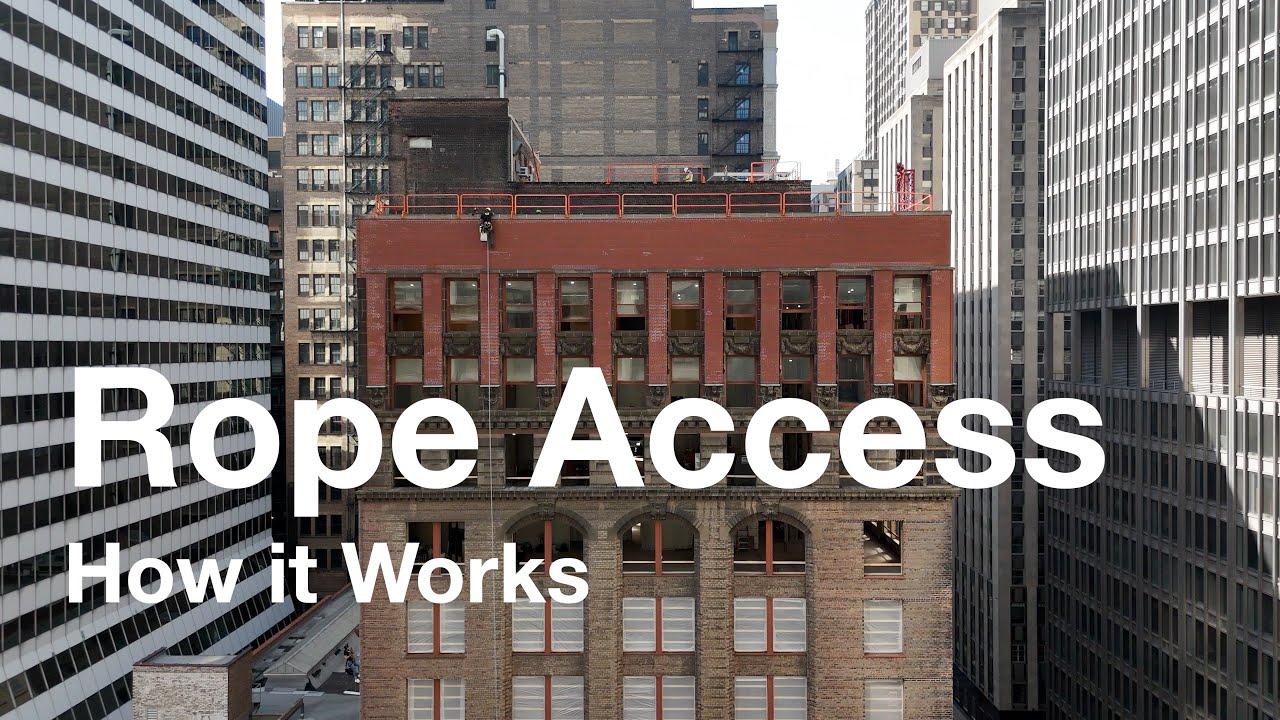Vintage Rope Access Rope Access—How it Works - YouTube