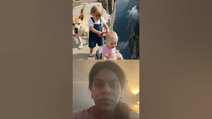 Parents Ignored Puppy's Warnings - Dog Saves Baby from Danger#dog #usa#america#funny#canada