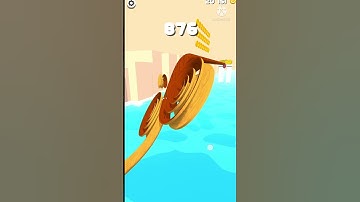 Spiral Rider ASMR Gameplay !Very relaxing and satisfying All Levels Gameplay Walkthrough Android iOS