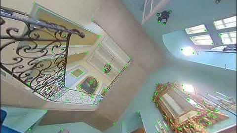 JACK SLAM. Indoor localization using a single RGB camera. Use the natural landmarks of the venue