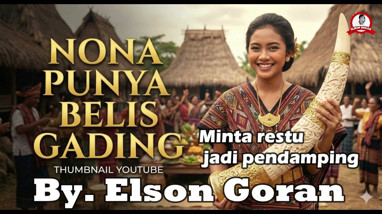 Nona Punya Belis Gading - By Elson Goran