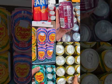 Фруктовий вибух Найсоковитіші напої літа 2025 Cocacola Chupachups Sweet літо Drink 