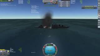KSP SM Industries  Old Torpedo testing with HE