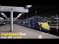 Highspeed Run : Southeastern High Speed : Train Sim World 2 1080p60fps