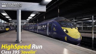 Highspeed Run : Southeastern High Speed : Train Sim World 2 1080p60fps screenshot 5