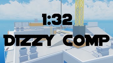 1:32 Dizzy Competitive Speedrun (PB) - Roblox Arsenal