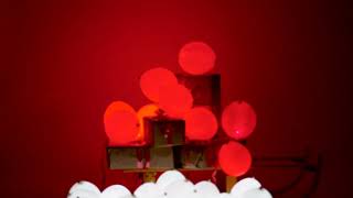 Celebrating Christmas 2020 with illooms LED balloons