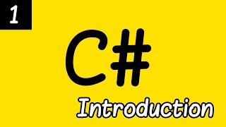 [FR] 1# Introduction - apprendre le C# (C Sharp) - débutant
