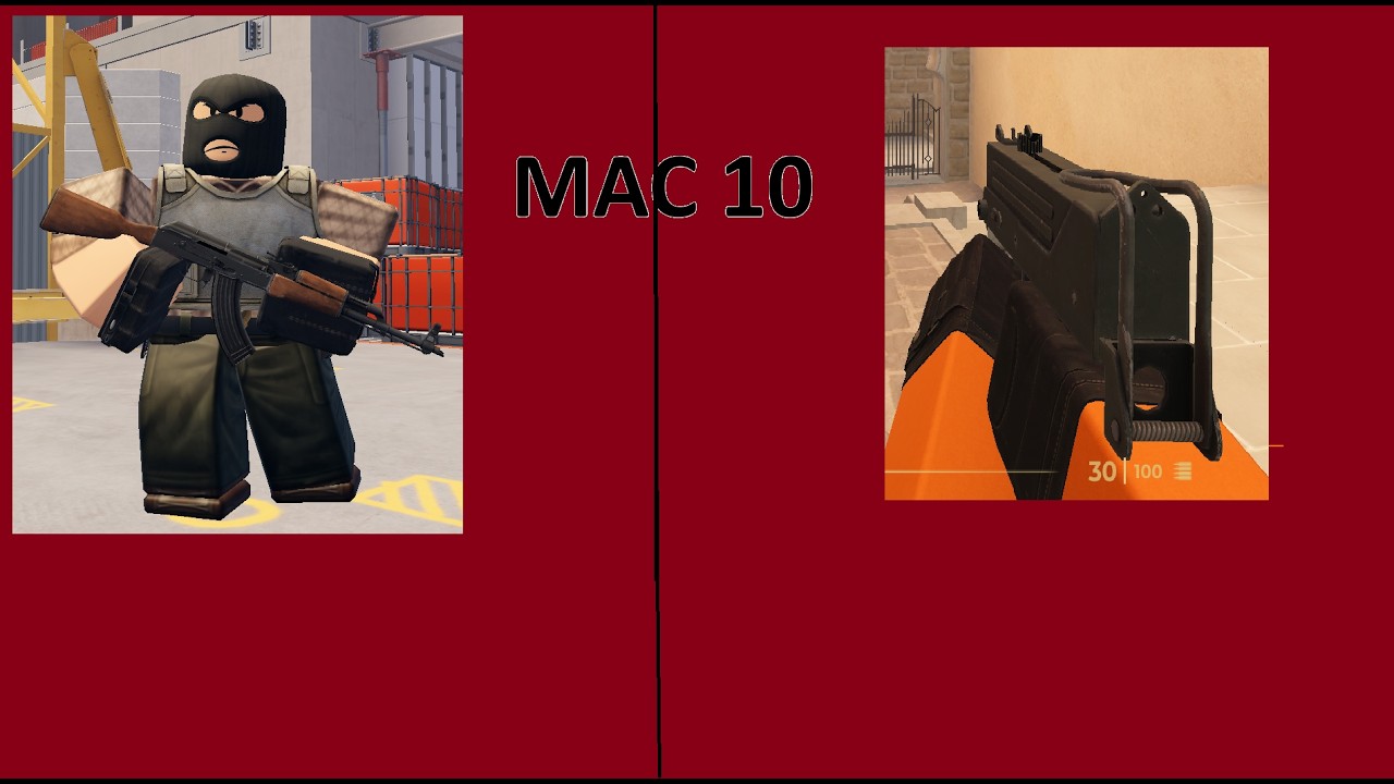 wkurzam ludzi grając mac 10 w bloxstrike