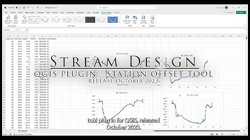 Station Offset Plugin for QGIS (rev. October 2023)