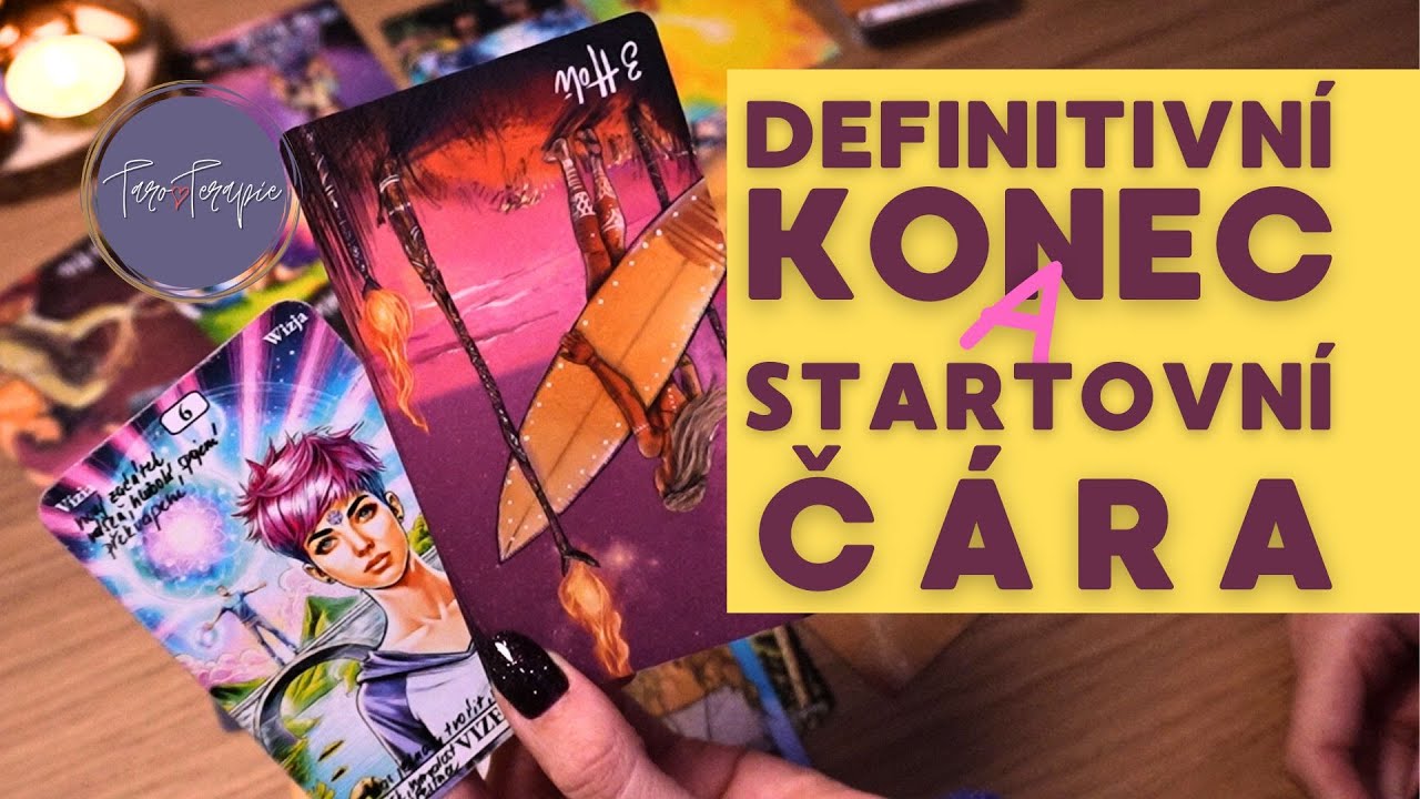 Definitivní konec a startovní čára #taroterapie #tarot  #vykladkaret #barbraspirit