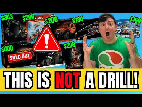 売れました♪  sold   out MASSIVE LEGO SALE At Scheel's! This is NOT A DRILL! - YouTube