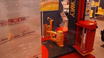 1621AL Fully Automatic Pallet Wrapper