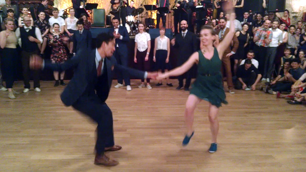 Lindy Hop Strictly - Finals Fast (Dragon Swing 2017)