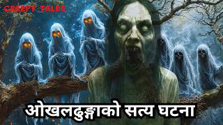 ओखलढुङ्गाको सत्य घटना | TRUE GHOST STORY | CREEPY TALES NEPAL | #creepystories #horror #fyp #nepal