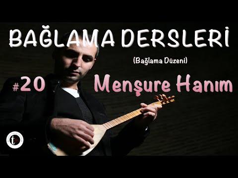 Bağlama Dersleri 20  -  Menşure Hanım