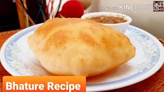 Bhature banane ka aasan vidhi | Bhature recipe | Instant Bhature | Bhatura without Yeast