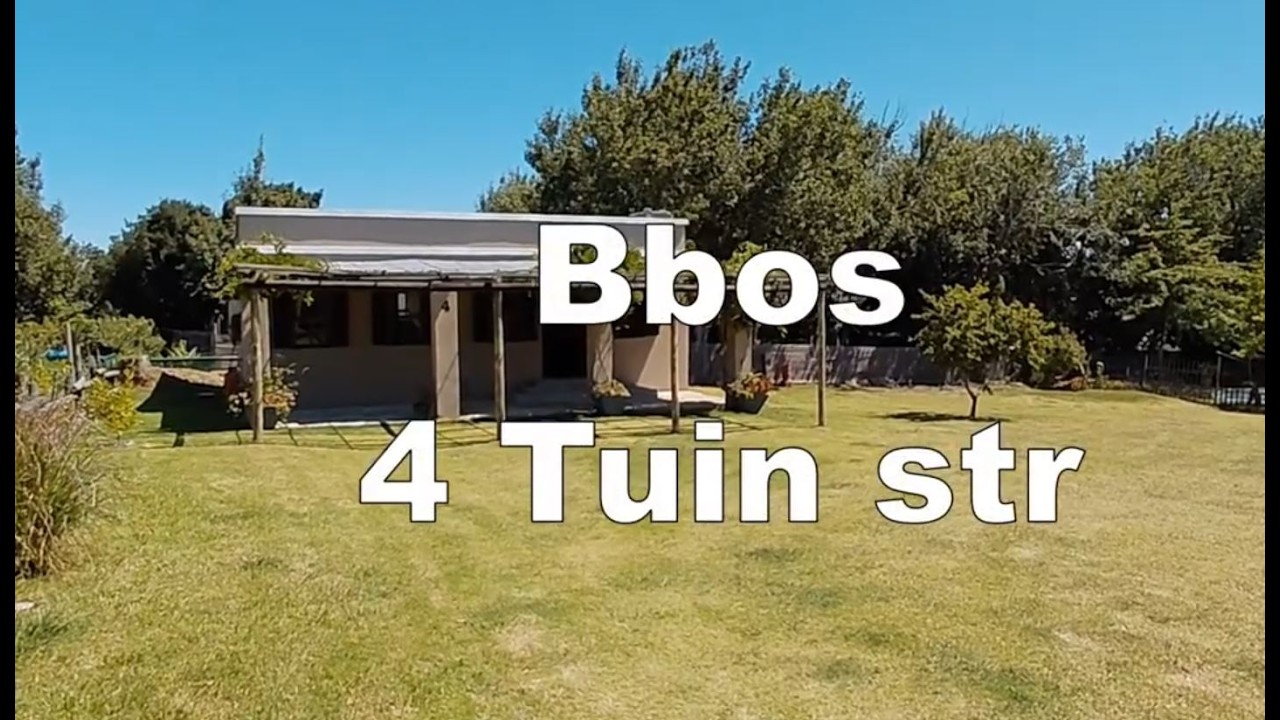 Baardskeerdersbos - House - R2'5m - 4 Tuine