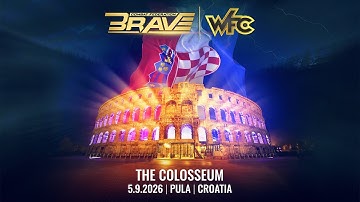 The Colosseum, Pula Arena | Croatia | BRAVE CF x WFC 2026