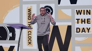 Win The Day: Habit #6: Wind The Clock - Dr. Mark Batterson