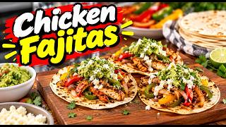 Chicken Fajitas  #EasyRecipes  #sororitychef #thebest