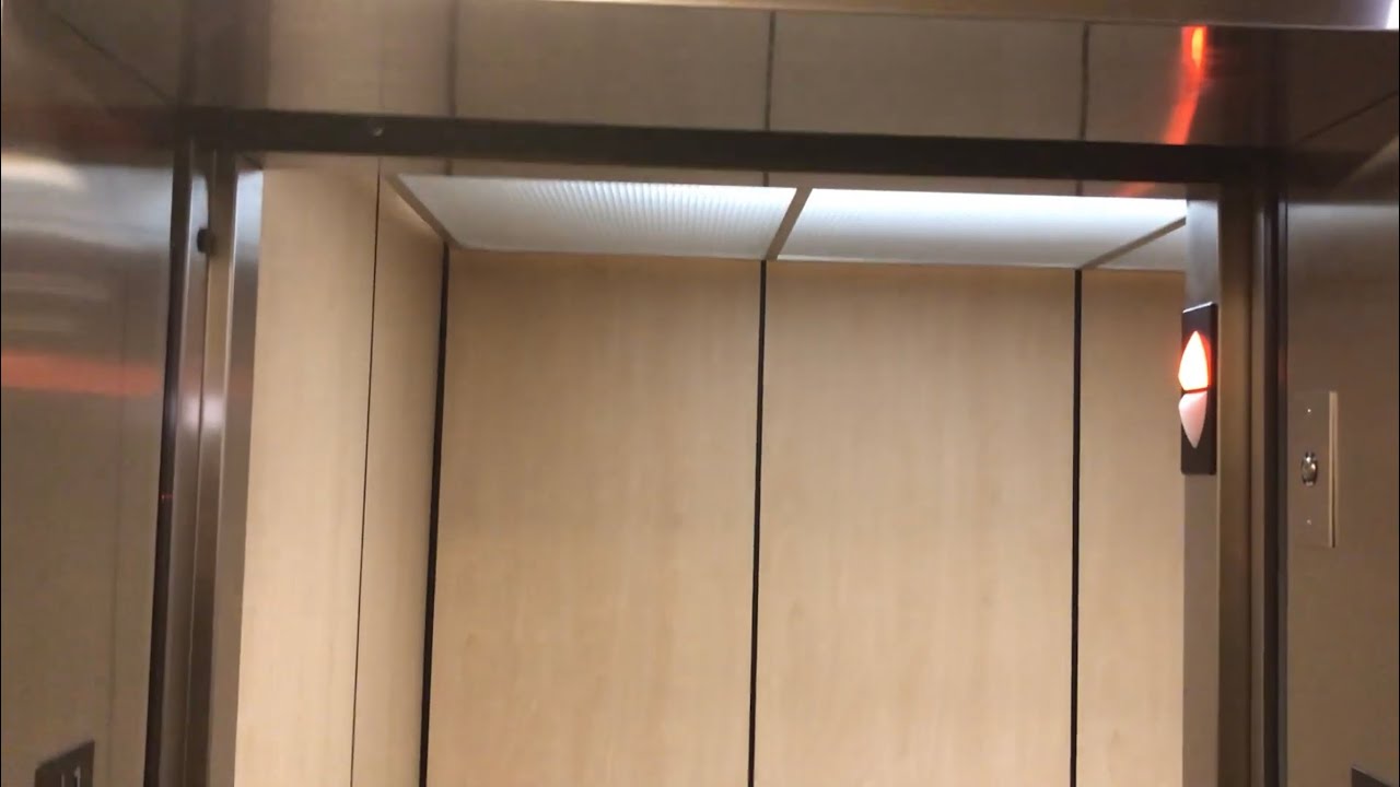 Otis Hydraulic Elevator 2 at the Townplace Suites in Morrisville, NC