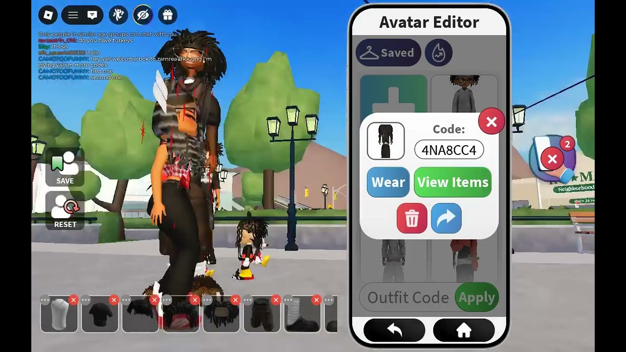 She was in the way but I need 500 likes