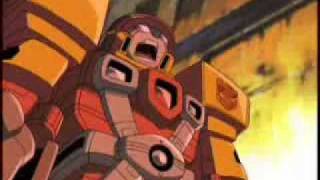 Hot Shot's Going Down In Flames