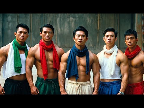 Five Friends Each Learning A Unique Secret Fighting Art From A Legendary Master Battle To Prove