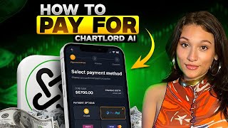 How to get Chartlord ai || How to pay using crypto (Binance,Coinbase,crypto.com) screenshot 3