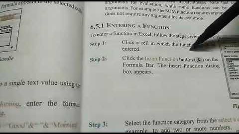 Class 6 Computer Chapter 6 More on Excel Part 8 M. M. Model School online classes Class VI