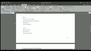 EmpTech Hands-on Activity for Word Processor