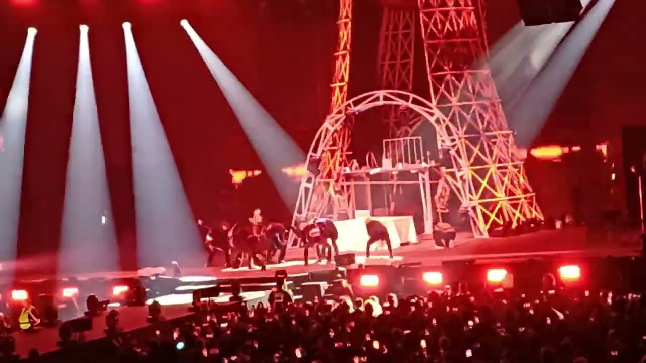 ATEEZ - Wake up at Towards the Light: Will to Power World Tour in Milan 20.1.2025