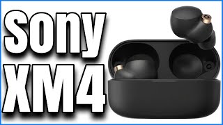Sony WF-1000XM4 are COMING!