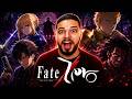 Assistindo Fate Zero pela PRIMEIRA VEZ (Eps 4 ao 7)!!! | Imagens na Twitch!!!