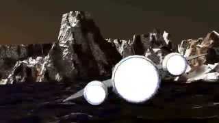 canyon run in blender