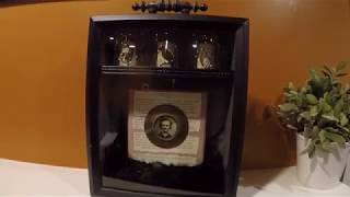 Edgar Allan Poe Assemblage Box - Baltimore